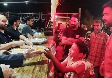 موکب دانش‌آموزی، جلوه‌ای از همدلی و خدمت در مسیر اربعین