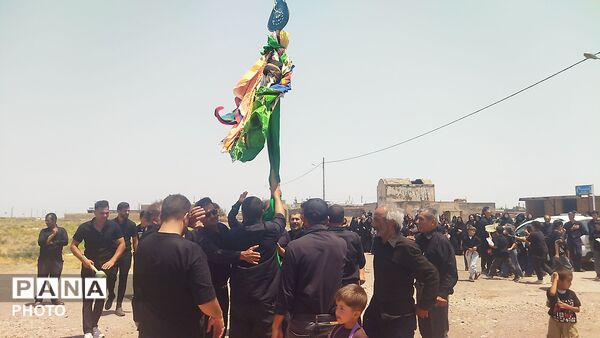 آیین حسن ،حسین در روستای حسن آباد بلهر 