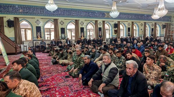 نمازجمعه اسکو با حضور پرشور بسیجیان 