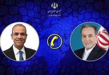 گفت‌وگوی تلفنی وزرای امور خارجه و مصر