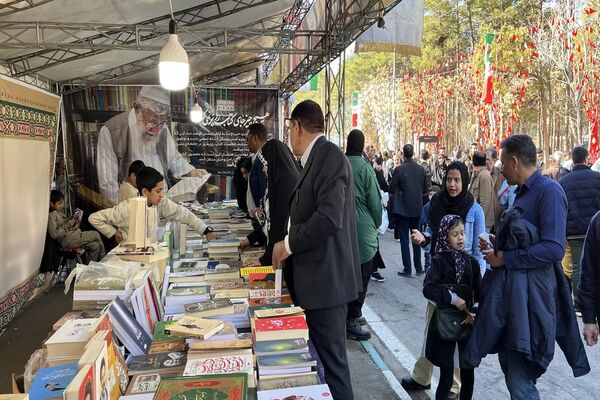 گلزار شهدای کرمان در ششمین سالگرد شهادت سردار دلها، حاج قاسم سلیمانی