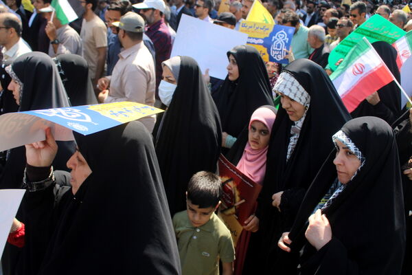 راهپیمایی روز قدس در بوشهر