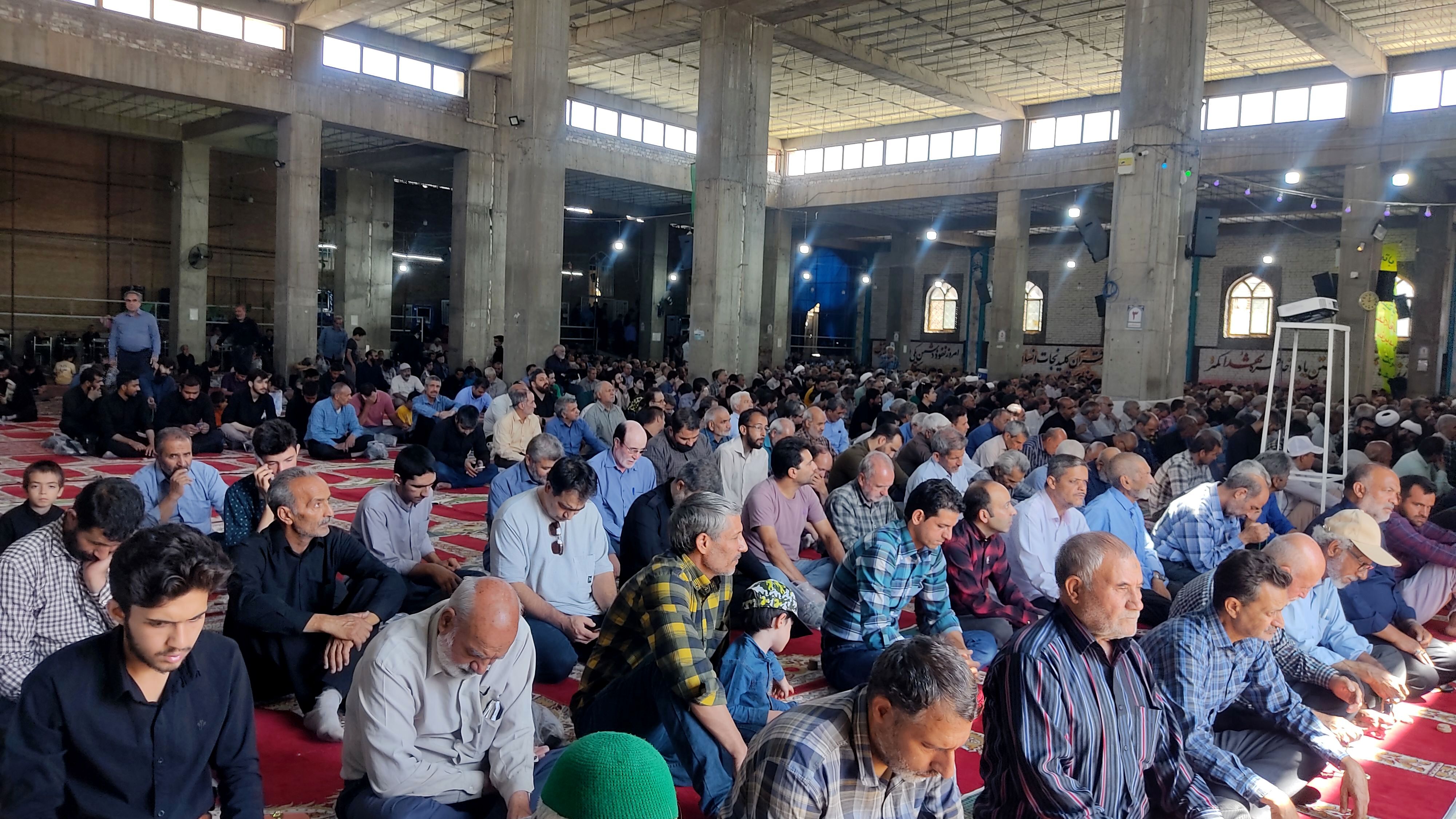 نماز عبادی سیاسی جمعه در نیشابور