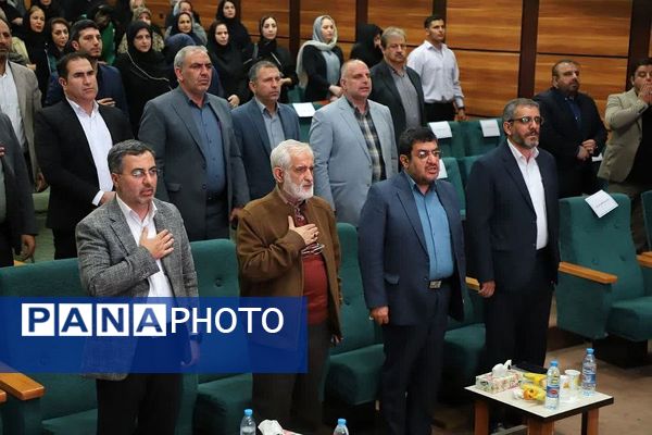 آیین بزرگداشت مقام پرستار و شهدای سلامت در شهرستان ری