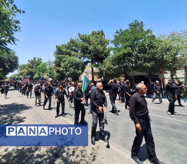 عاشورای حسینی در سبزوار