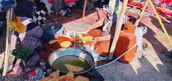 جشنواره آش رشته در فرهنگسرای شهروند بجنورد