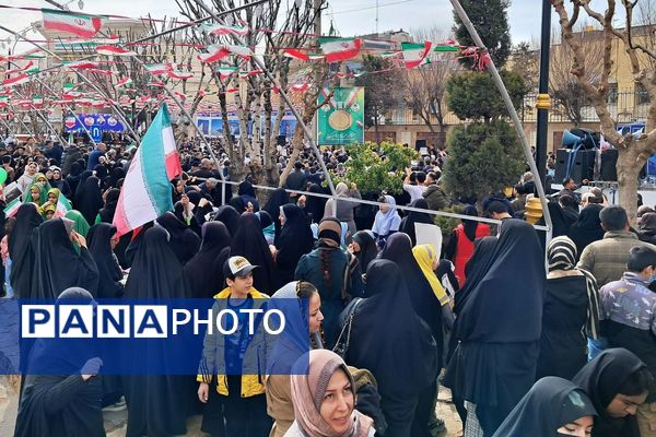 راهپیمایی ۲۲ بهمن، آینه تمام‌نمای همبستگی ملی