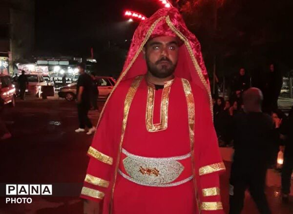 شام غریبان در فدافن نوای عزا در دل روستا