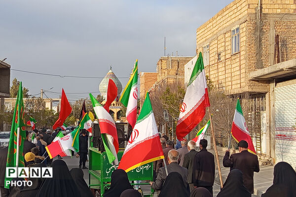 در فراق رهبر شهید