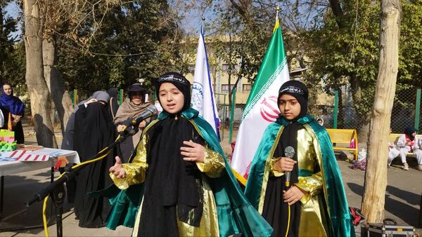 برگزاری همایش دانش‌آموزان پیشتاز منطقه ۱۰