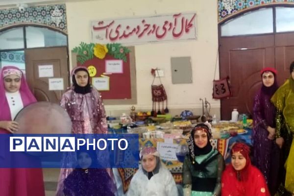 جشنواره غذاهای محلی شاهد 16، عطر سنت در حیاط مدرسه