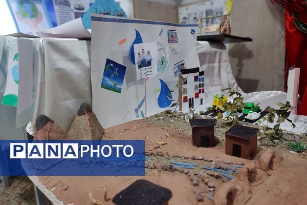 پویش نگهبان آب درمدرسه شهیدمعظم شهر قدس