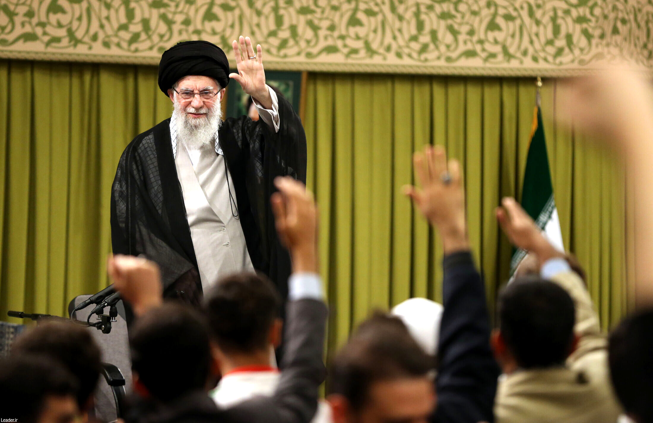 مسئولان جمهوری اسلامی هر آنچه که برای آمادگی ملت ایران لازم باشد، انجام می‌دهند + فیلم