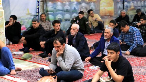 برگزاری مراسم شب قدر در امامزاده بی بی سکینه صفادشت 