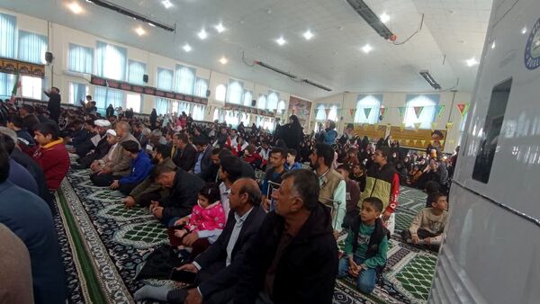 حضور پرشور مردم شهر پاتاوه در راهپیمایی یوم‌الله ۲۲ بهمن