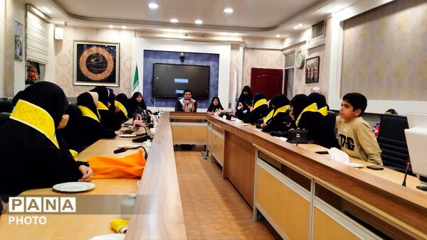 جلسه هم اندیشی خبرنگاران خبرگزاری پانا نیشابور