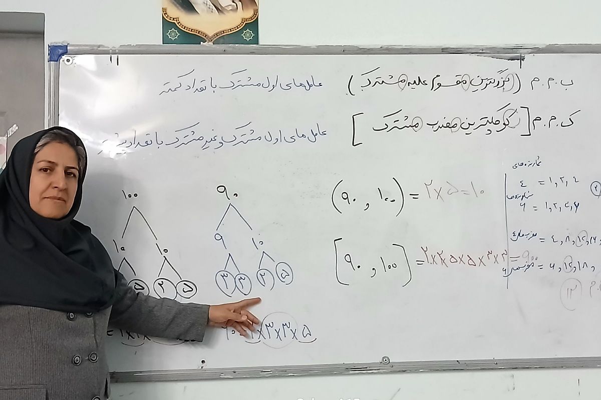 ریاضی را باید با نظم و آرامش خواند، نه با استرس و حفظ کردن