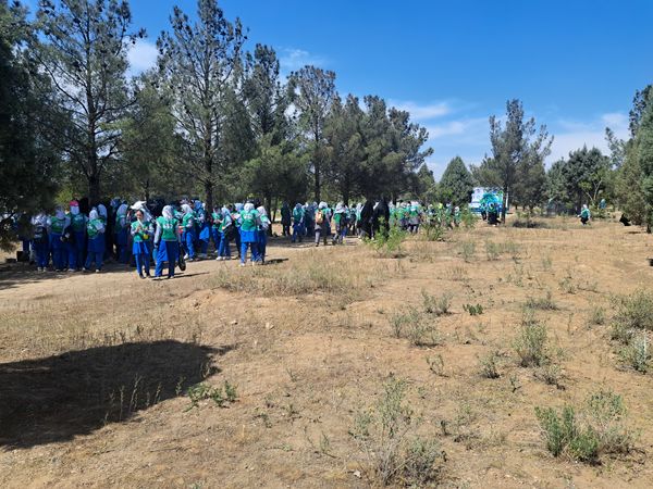 برگزاری پویش زمین پاک در ملارد