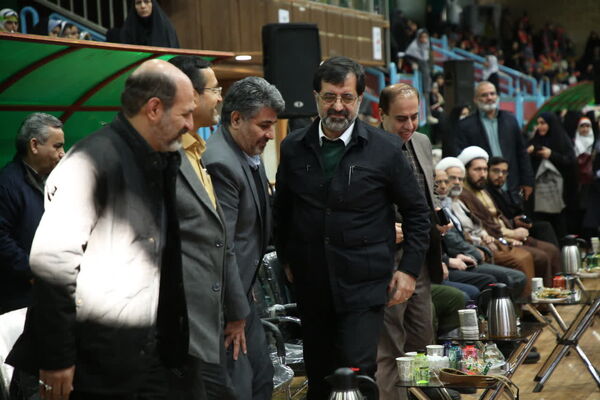 جلوه‌هایی از همایش «دختران حاج قاسم» در قم