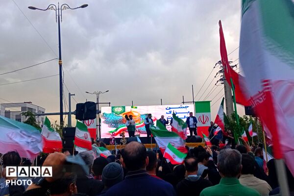 جشن بزرگ ولادت امام رضا علیه السلام در پردیس