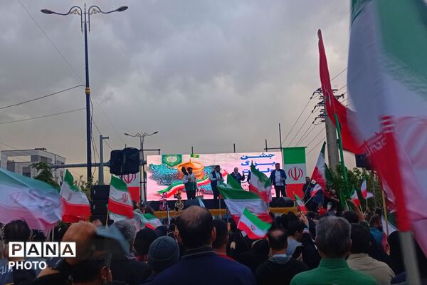 جشن بزرگ ولادت امام رضا علیه السلام در پردیس
