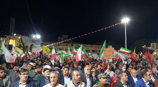یادِمانِ شهید جمهور؛ در راهپیمایی‌خانوادگیِ شهرکرد