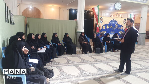 برگزاری مرحله حضوری لیگ جت دختران در ابرکوه