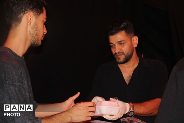 خدمت رسانی موکب «سفیه النجاه« ویژه دلدادگان اربعین حسینی
