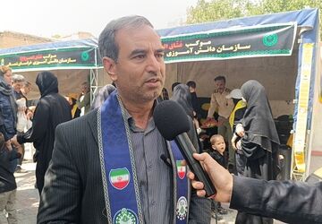 برپایی ششمین موکب پذیرایی از جاماندگان اربعین حسینی در بجنورد