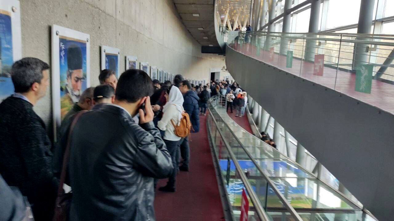 استقبال از فیلم‌های روز نخست در خانه جشنواره فیلم فجر