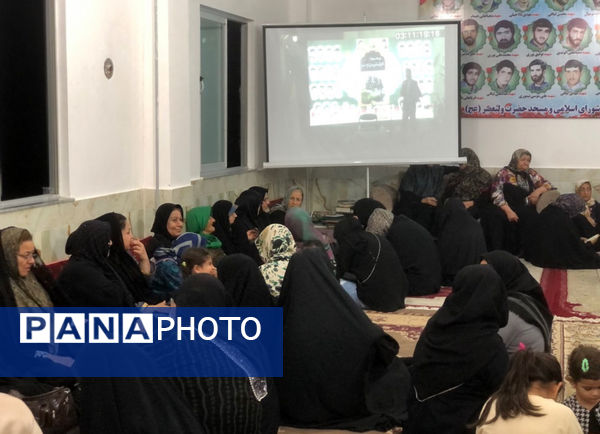 یادواره شهدای روستای سرکلاته خرابشهر شهرستان کردکوی