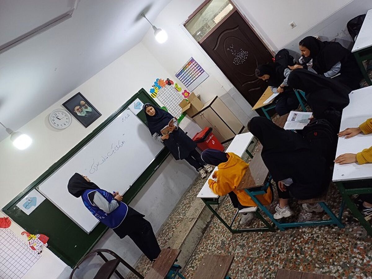 هر کلاس به یک قاری قرآن نیاز دارد