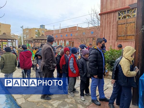 مسابقات قرآن، عترت و نماز دانش‌آموزان پسر دوره ابتدایی ناحیه ۷ مشهد مقدس در کانون سراج