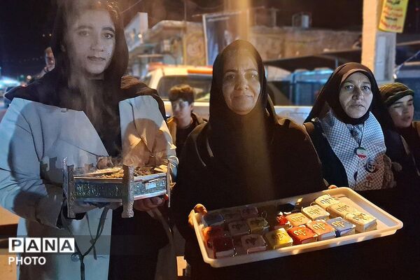 شب حماسی دیگر از شور و خروش مردمان باشتی در بیست و نهمین شب مقاومت