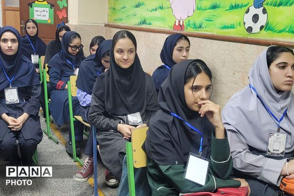 تجلی استعدادهای برتر در مرحله استانی جشنواره نوجوان خوارزمی