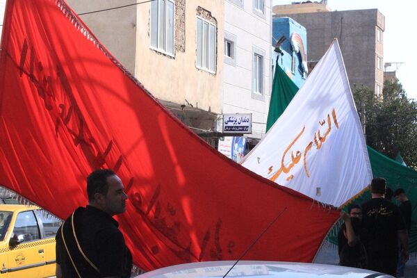 با دل‌های سوخته، پا به پای عاشقان اربعین