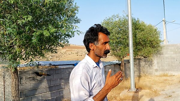 مراسم تاسوعای حسینی در شهرستان مارگون 