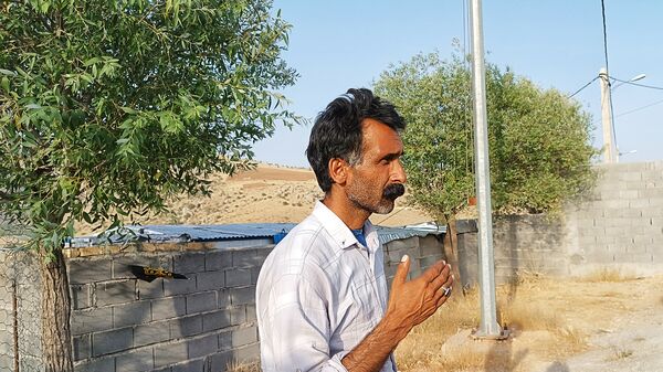 مراسم تاسوعای حسینی در شهرستان مارگون 
