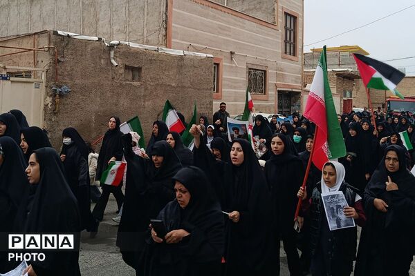 راهپیمایی باشکوه روز جهانی قدس در جوادآباد