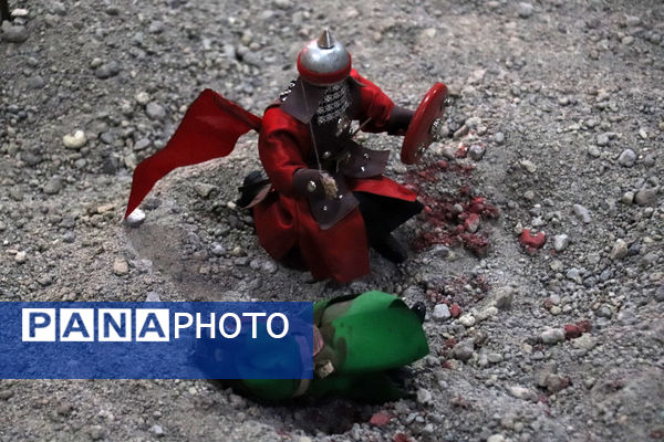 نمایشگاهی متفاوت در تبریز