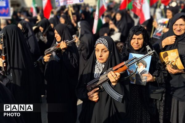 رزمایش بزرگ جان فدایان ایران در شهرستان باشت