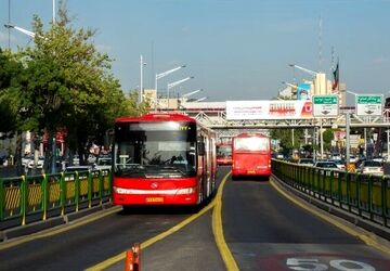 نوسازی ۴۰۰ اتوبوس ۱۸ متری BRT پایتخت