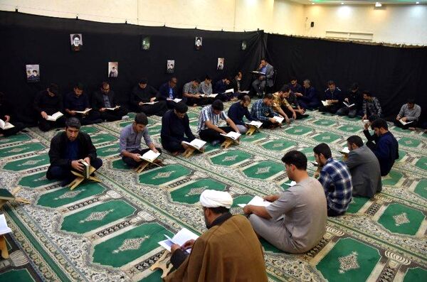 مراسم یادبود شهدای خدمت در دانشگاه فرهنگیان استان چهارمحال و بختیاری