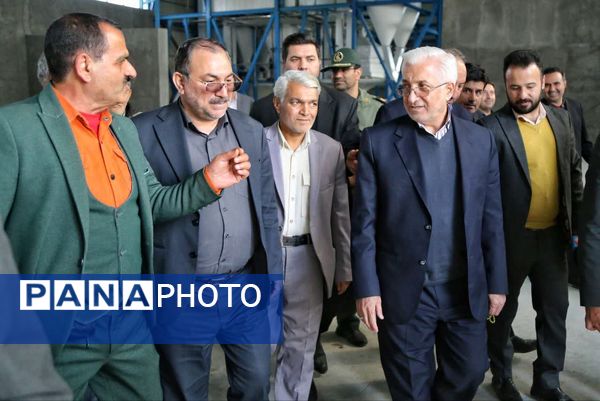 سفر یک روزه استاندار به شهرستان سملقان