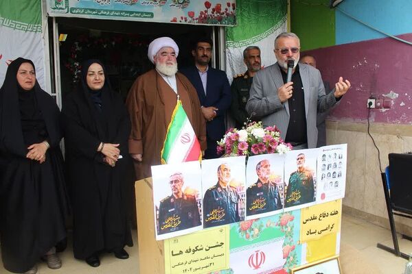 جشن شکوفه‌های دانش در شهرستان کردکوی
