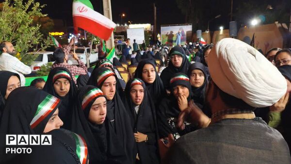 موکب شهیده فاطمه موحدان در یزد