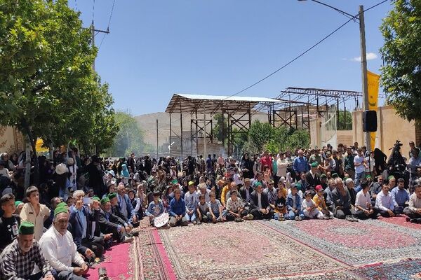 مراسم عید بزرگ سعید غدیر خم در شهر بار 