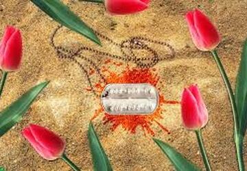 طرح لاله های روشن در مدرسه شاهد فاطمه الزهرا(س) 