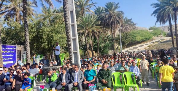برگزاری همایش پیاده‌روی خانوادگی در مارم