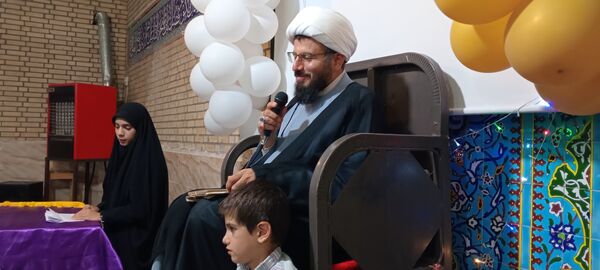تولد هشتمین نگین خدا در روستای رفن
